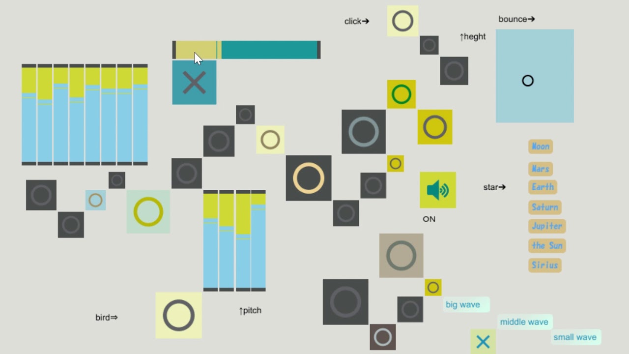 ASMR sound / maxmsp / fendoap /free download patch