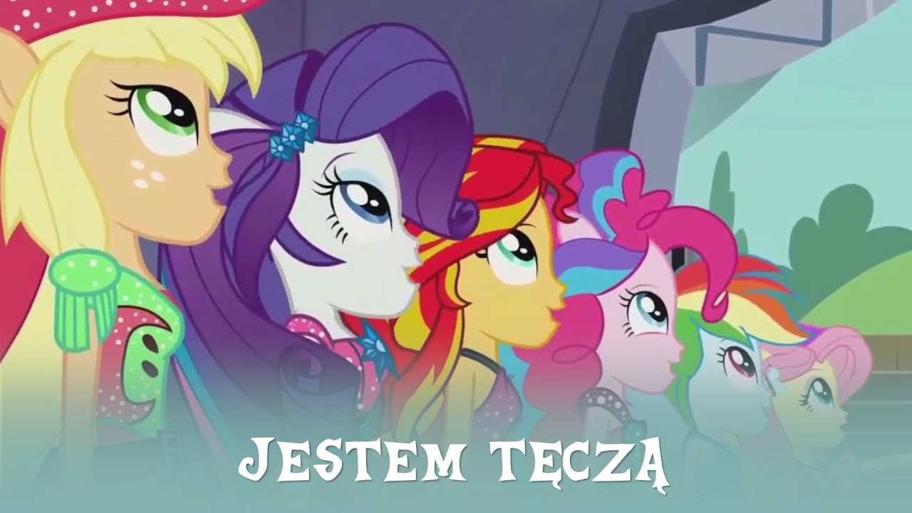 Jestem Tęczą 🌈 Piosenka z Equestria Girls