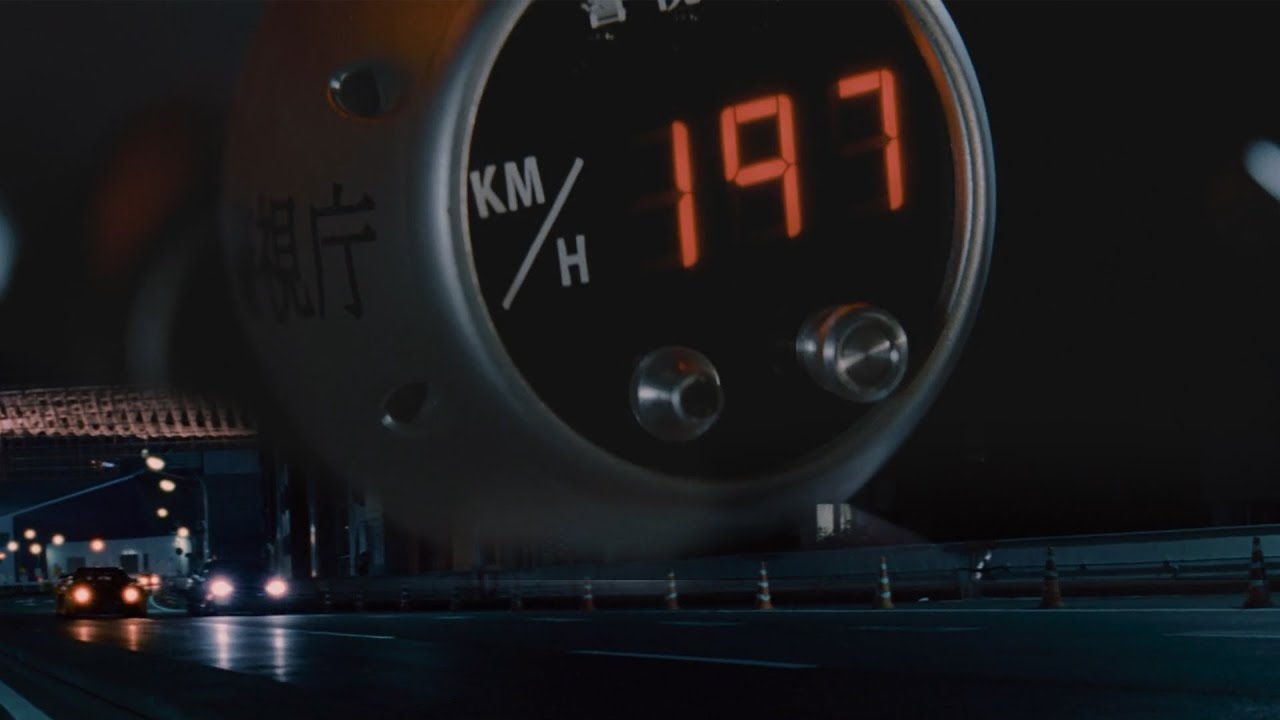 Japanese Police cars here are only factory tuned