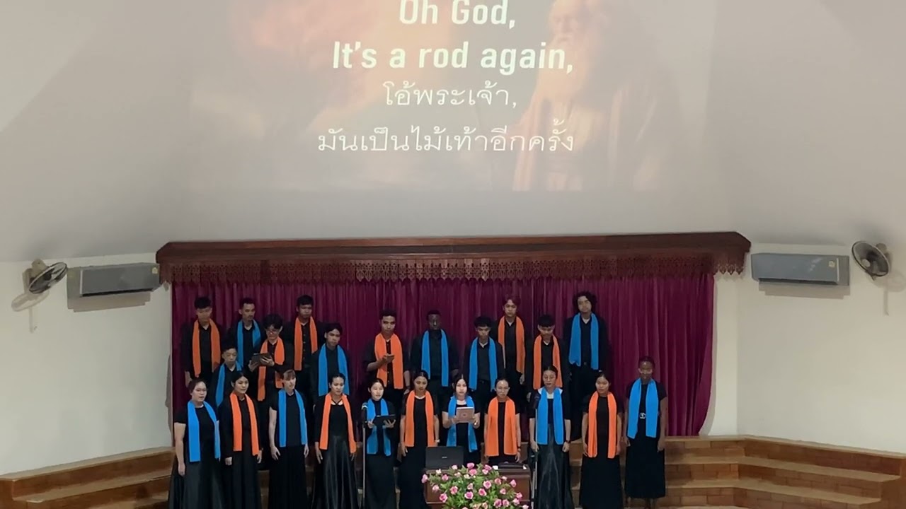 Moses | AIUniversity Chorale | Chiang Mai Music Ministry 🇹🇭