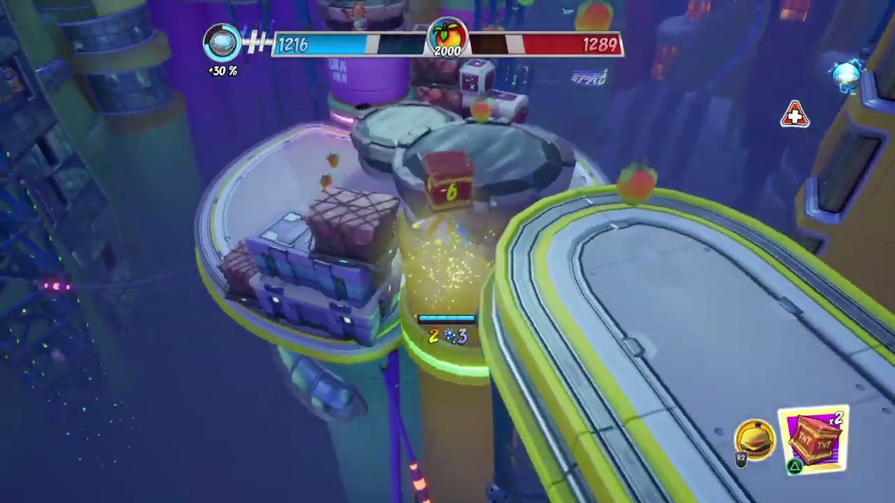 3vs Crash Team Rumble