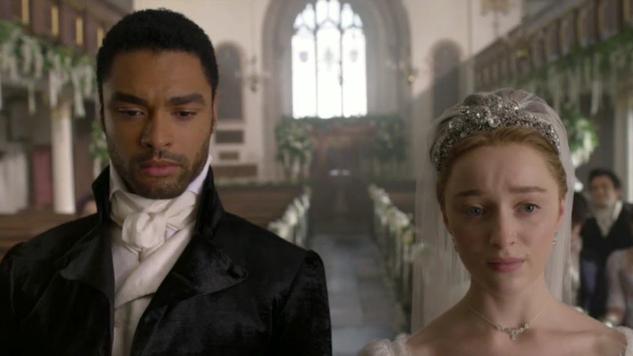 Wedding scene of bridgerton | NETFLIX ##bridgerton. ##netflix