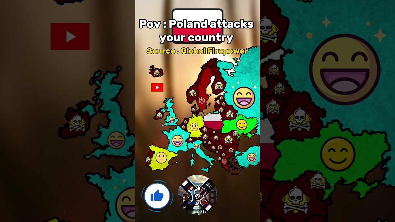 Pov : Poland attacks your country