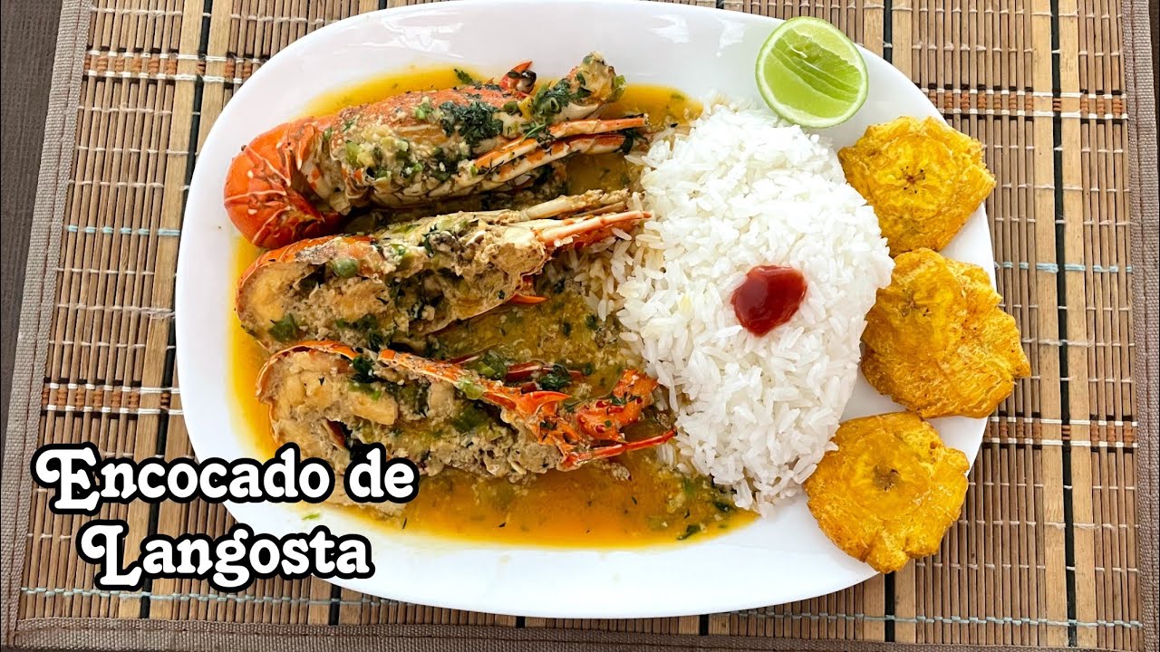 Encocado de langosta🦞. |Rosita|