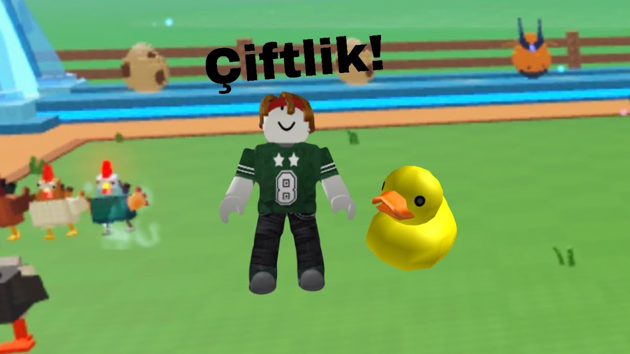 ROBLOX ÇİFTLİK KURUYORUZ!