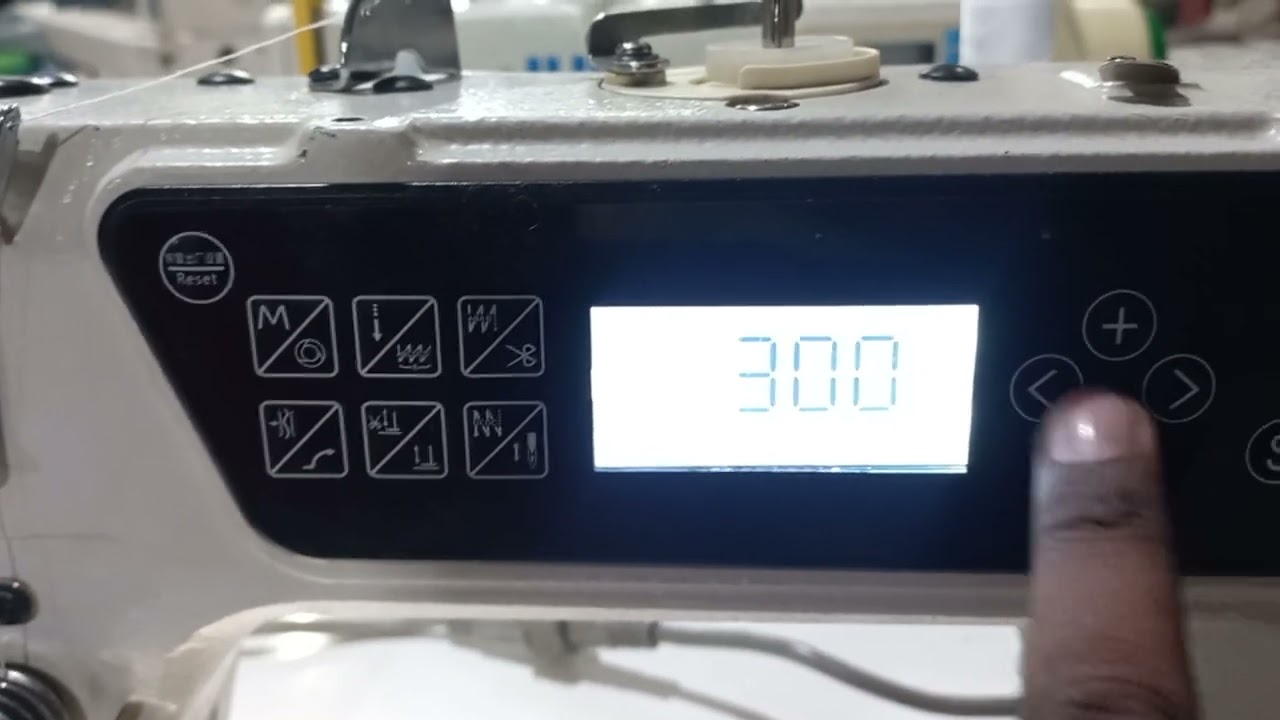 How to Solve Needle Position problem in Single Needle Auto China machine