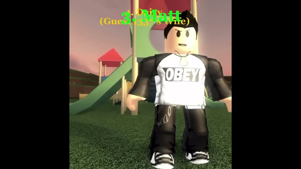 Top 5 Characters In the Last Guest-Montero (Call Me By Your Name) #roblox #edit#thelastguest