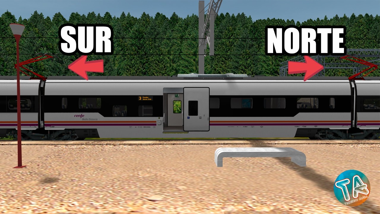 OPEN RAILS | 150449 | SUR O NORTE -TreneroAlpha90