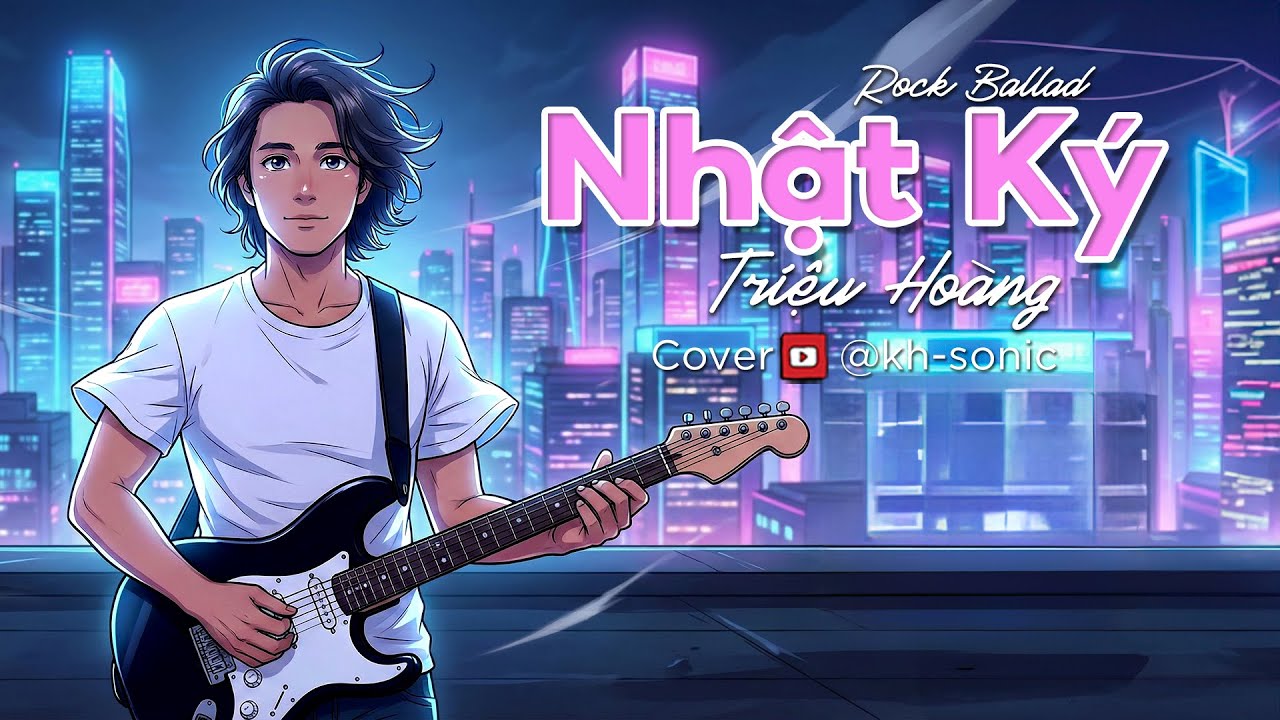 CHẠM CẢM XÚC, XIN GIÚP MÌNH 1 ĐĂNG KÝ KÊNH ĐỂ PHÁT TRIỂN 🎸 ROCK BALLAD COVER 🎸HIT CỦA 8X