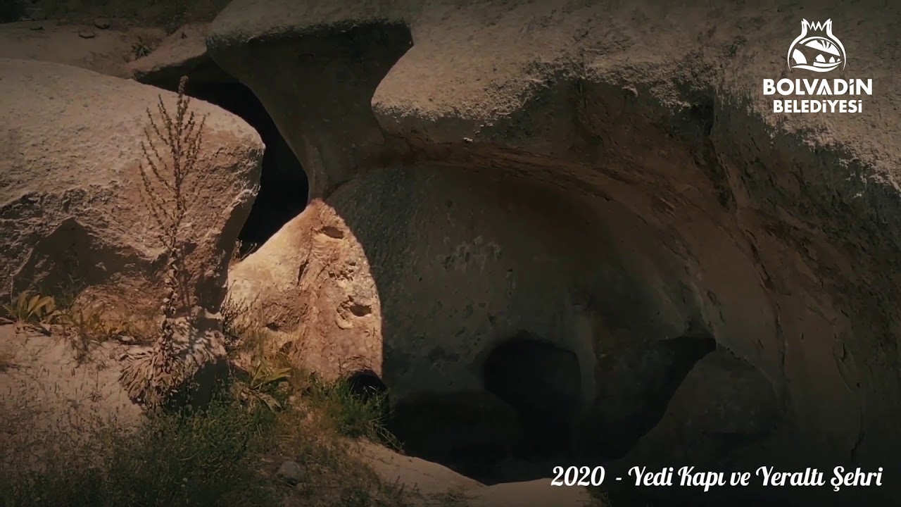 Bolvadin Yedi Kapı ve Yeraltı Şehri