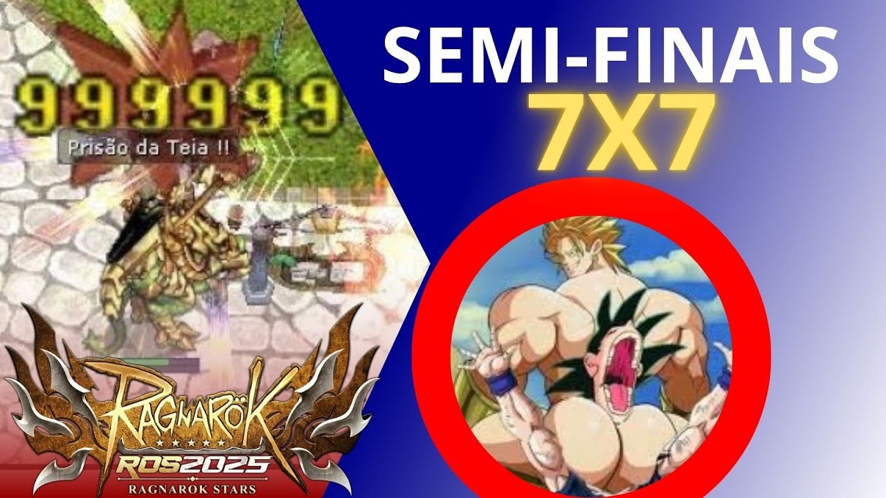 PVP 7x7 - ROS LATAM 2025 - SEMI-FINAIS @estudoarcano @rinaldic @CabanadoSentinela
