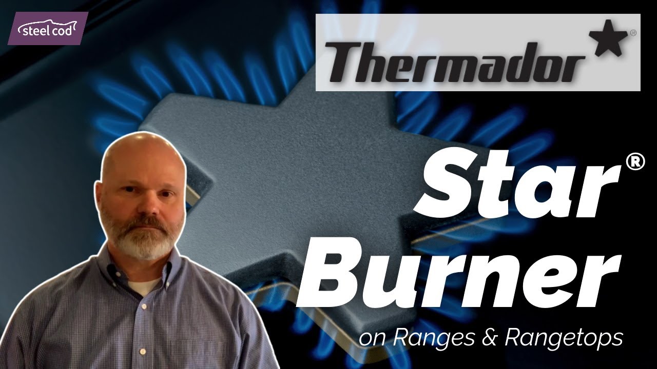 Thermador - Star Burners on ranges and rangetops