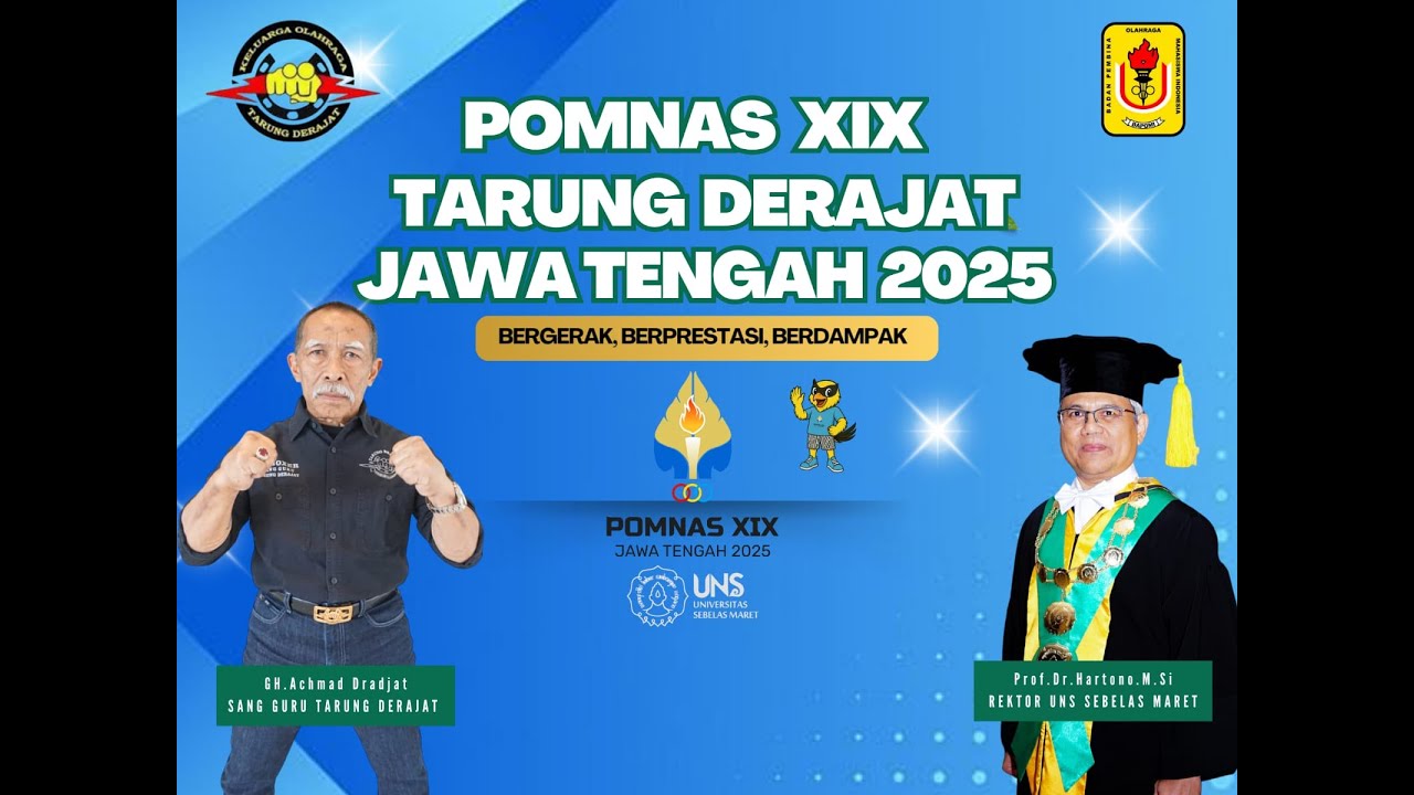 POMNAS XIX TARUNG DERAJAT - JAWA TENGAH 2025 - FINAL