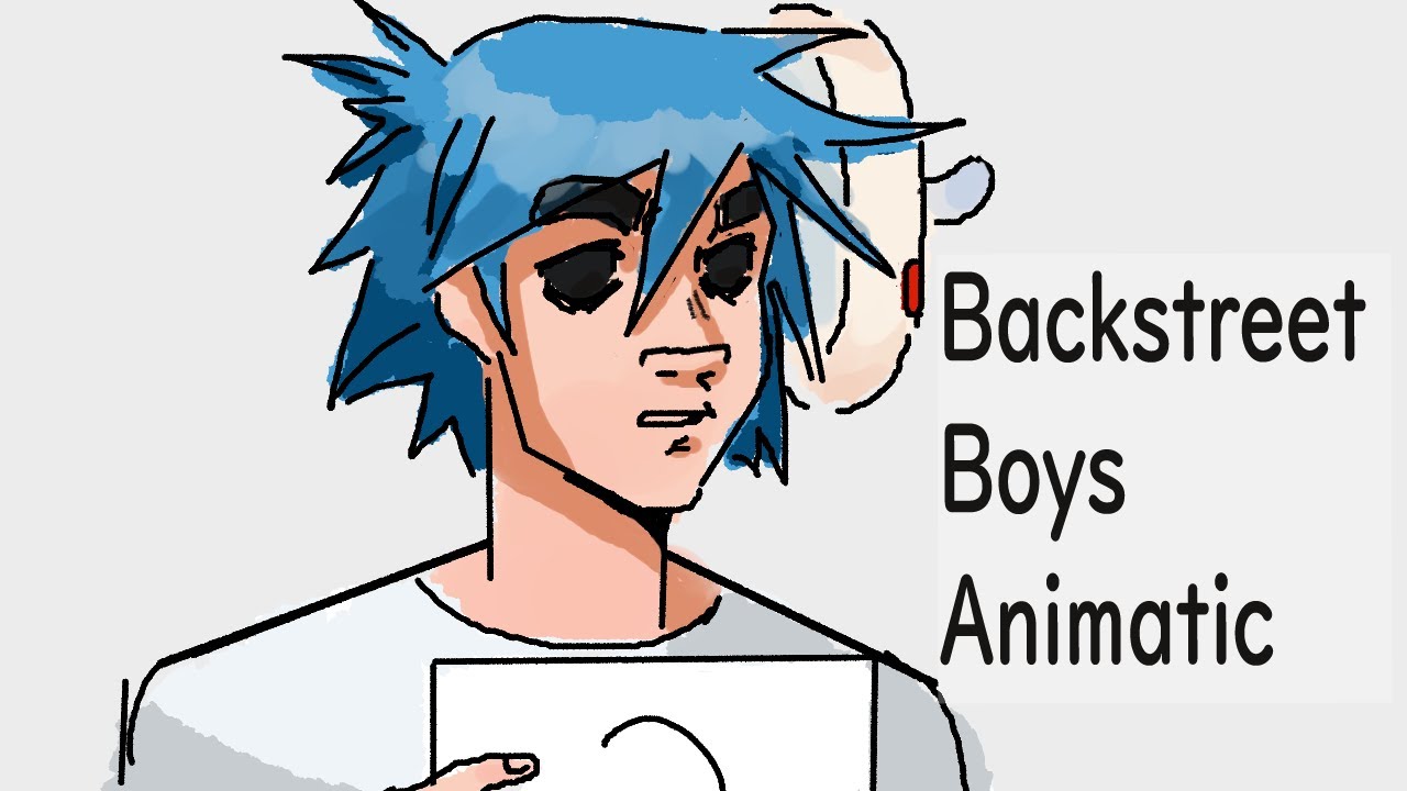 Gorillaz Animatic - Backstreet Boys