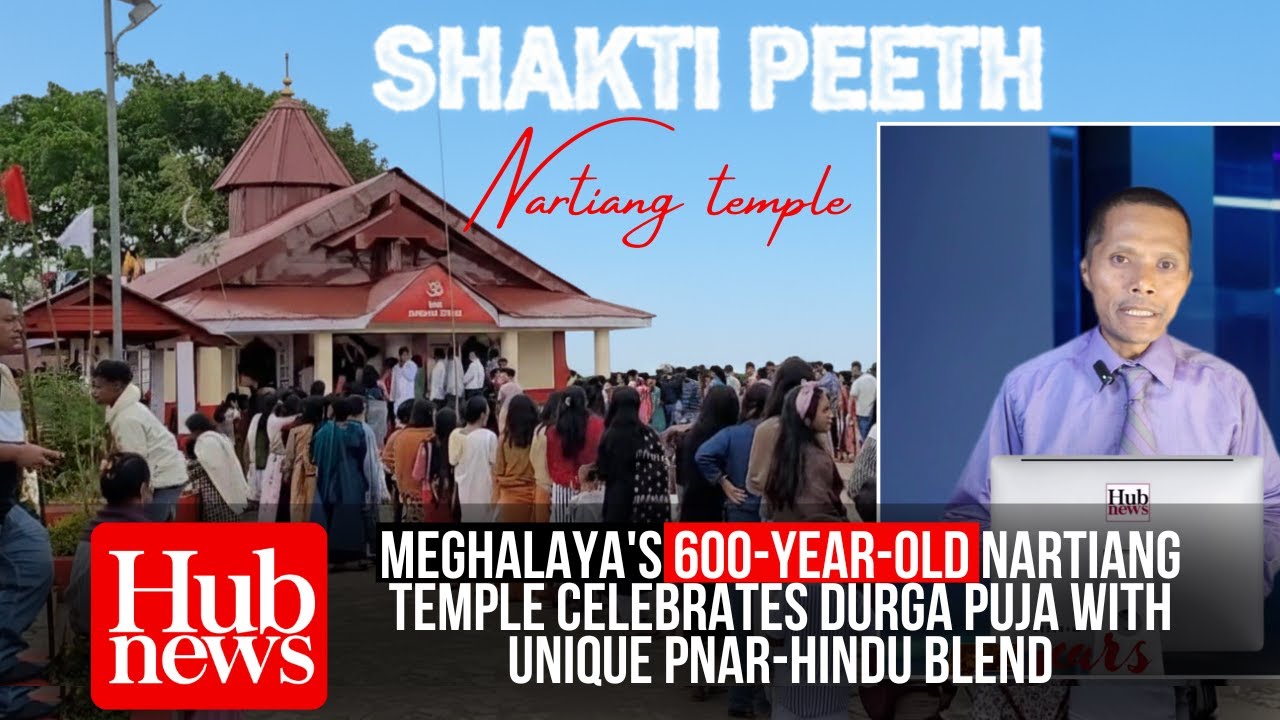 Meghalaya's 600-year-old Nartiang temple celebrates Durga Puja with unique Pnar-Hindu blend