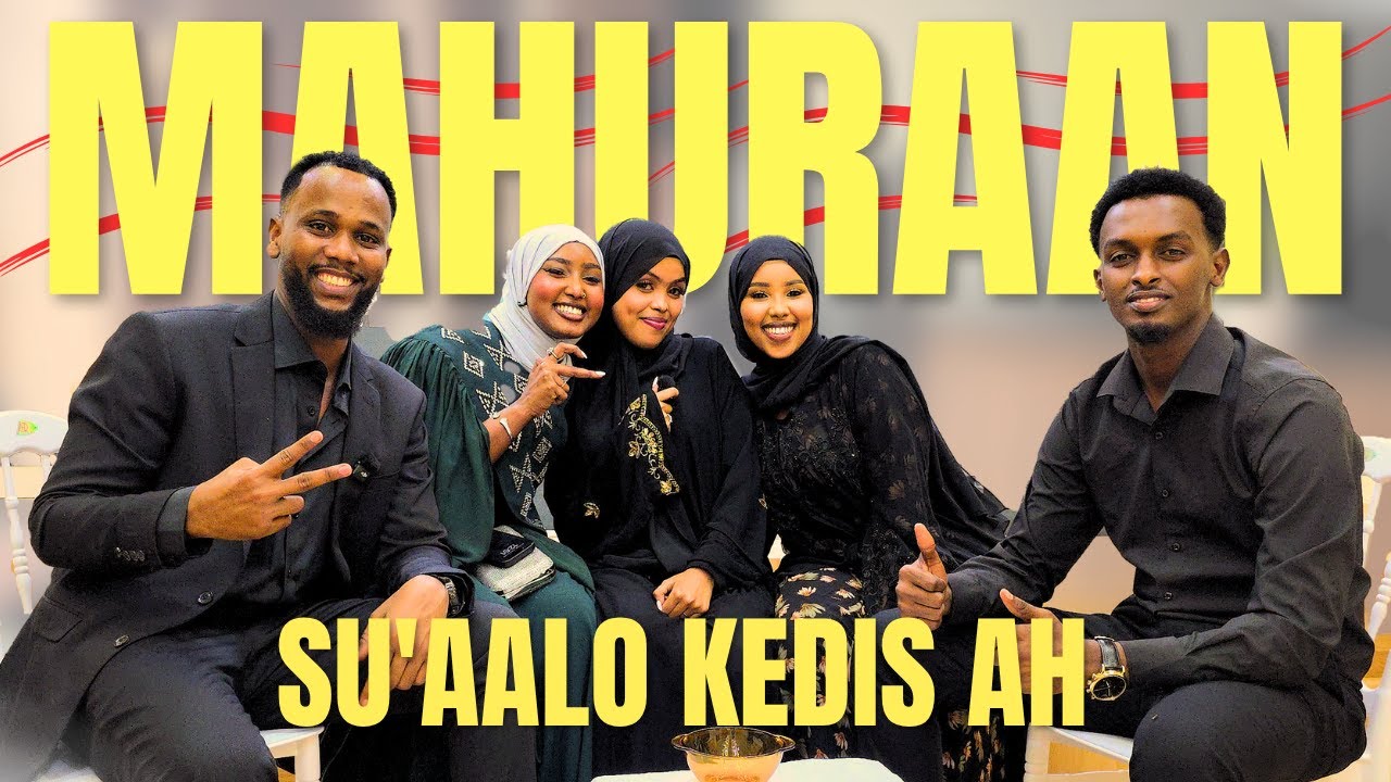 JILAYAASHA TAXANAHA MAHURAAN IYO SU'AALO KEDIS AH HA LA IS FASHILO AYAA KA DHACDAY!