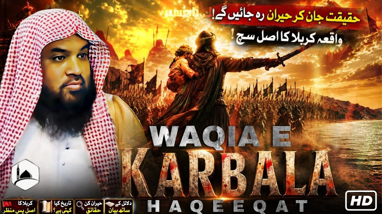 Dastan e Shuhda e Karbala By Meraj Rabbani | Meraj Rabbani Ki Takrir | New Bayan | Quran Ka Paigam