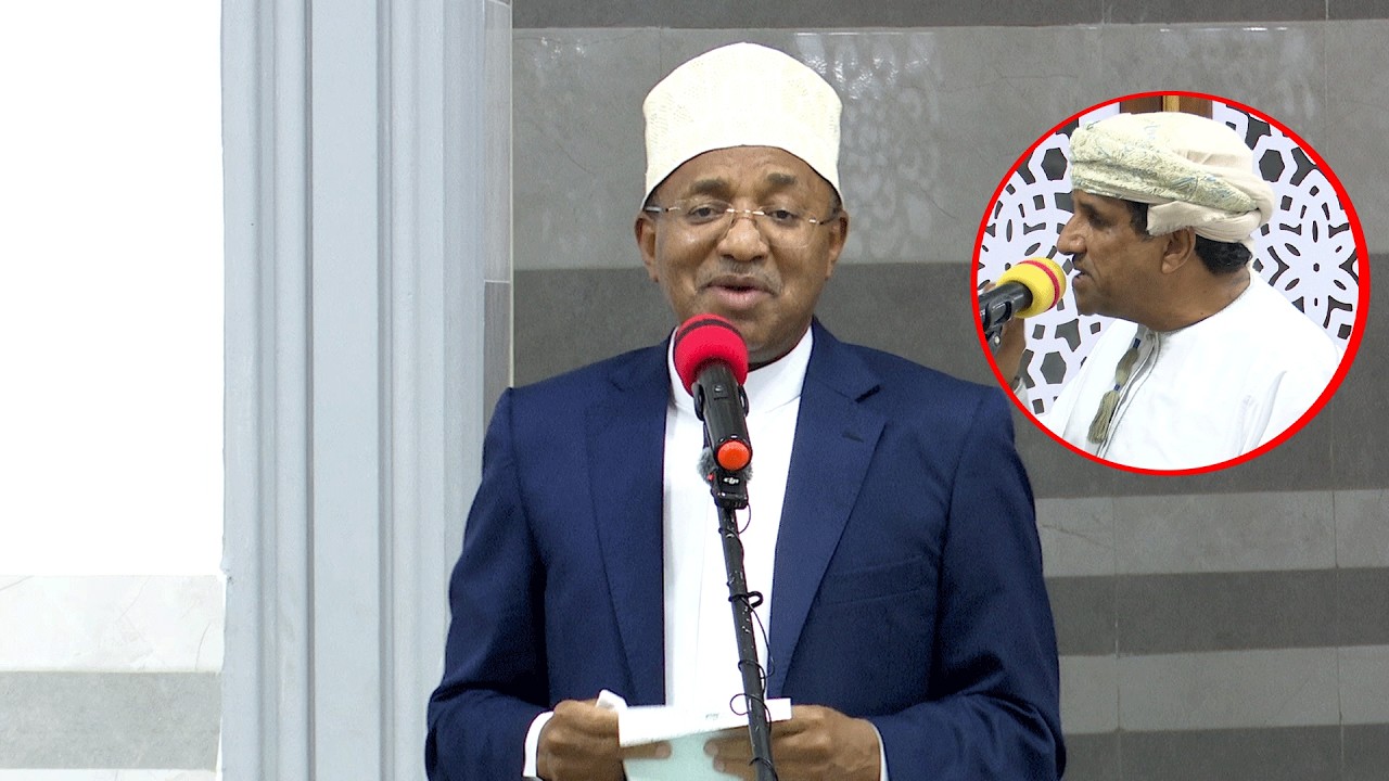 DKT. MWINYI APOKEA OMBI LA WAFANYABIASHARA PEMBA