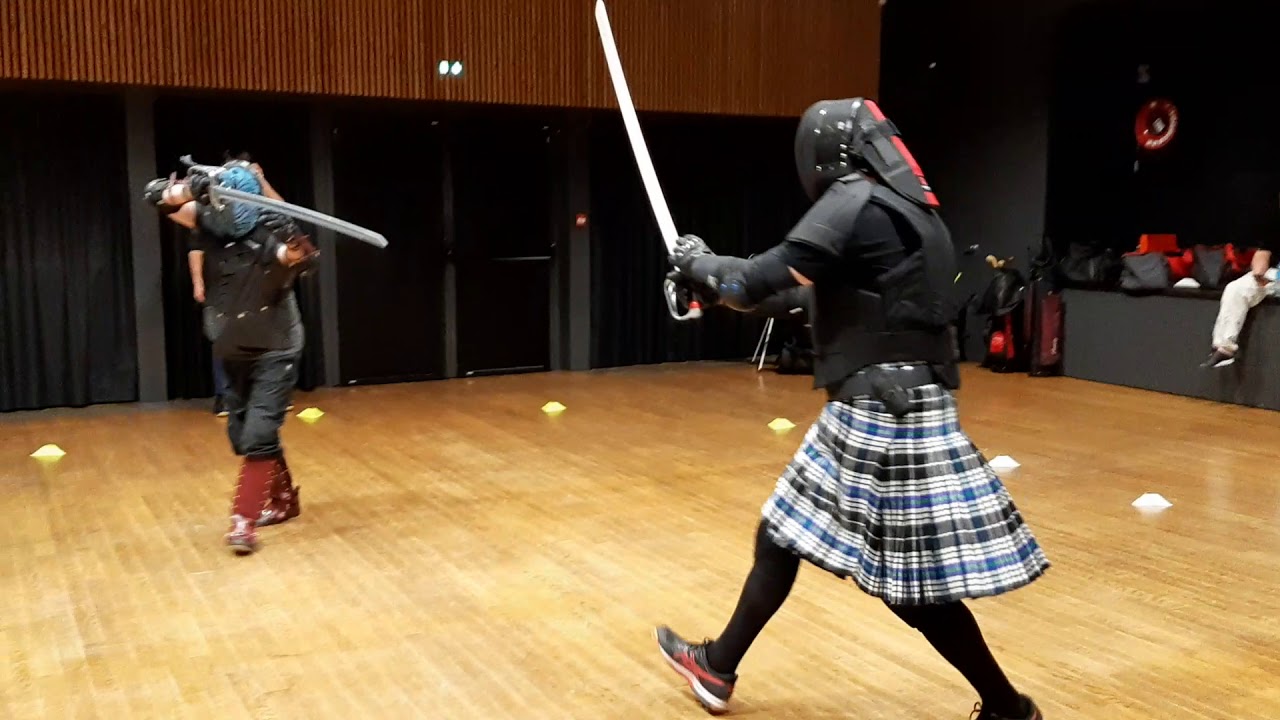 22 01 2020 combat de sabre AMHE