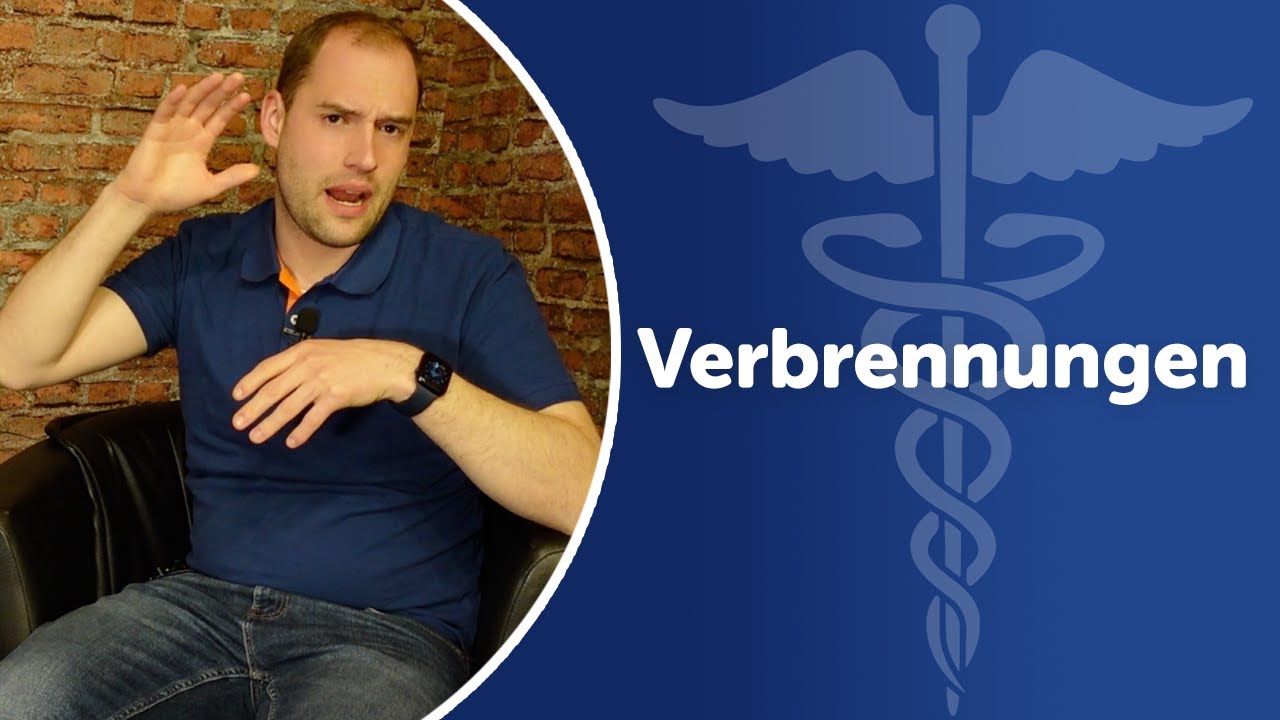 Herr Retter, was mache ich bei Verbrennungen im Rettungsdienst?