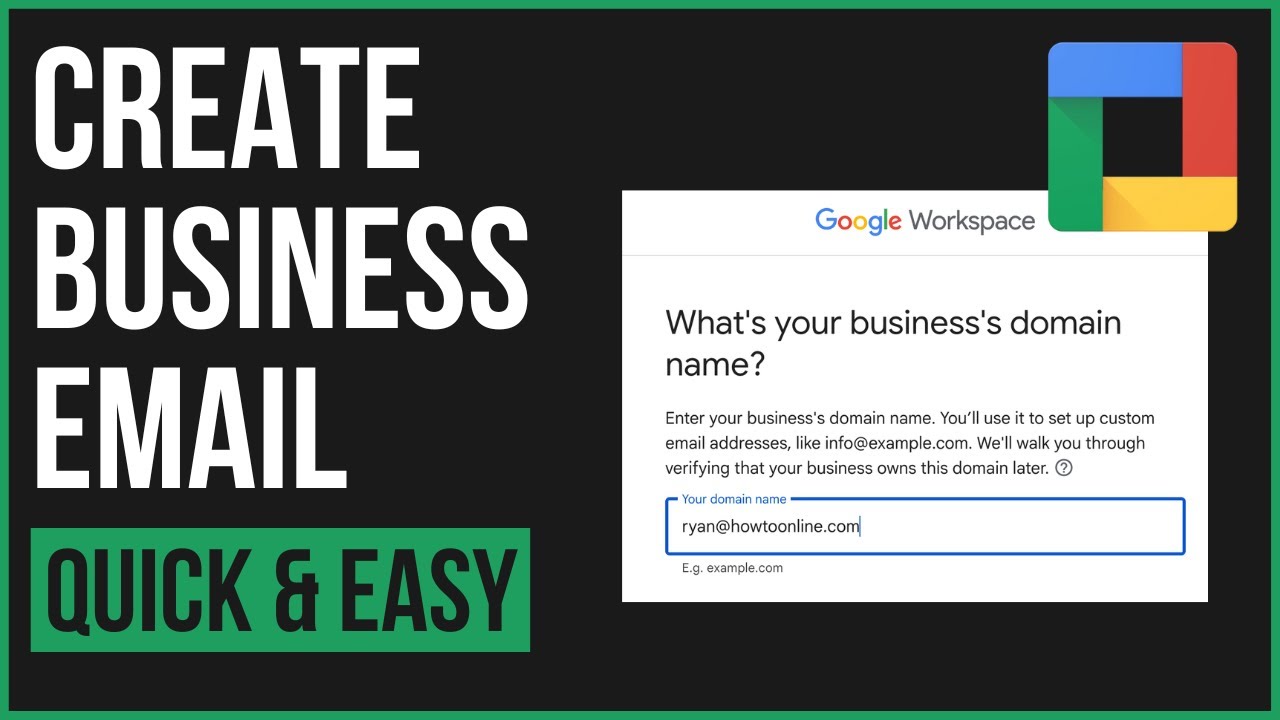 Как создать корпоративную почту в Google Workspace &mdash; Полное руководство на 2025 год