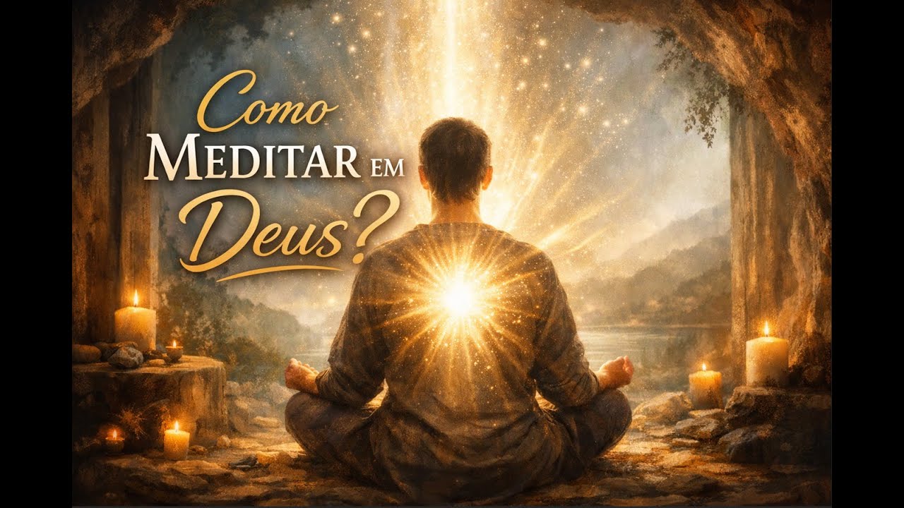 COMO MEDITAR EM DEUS?