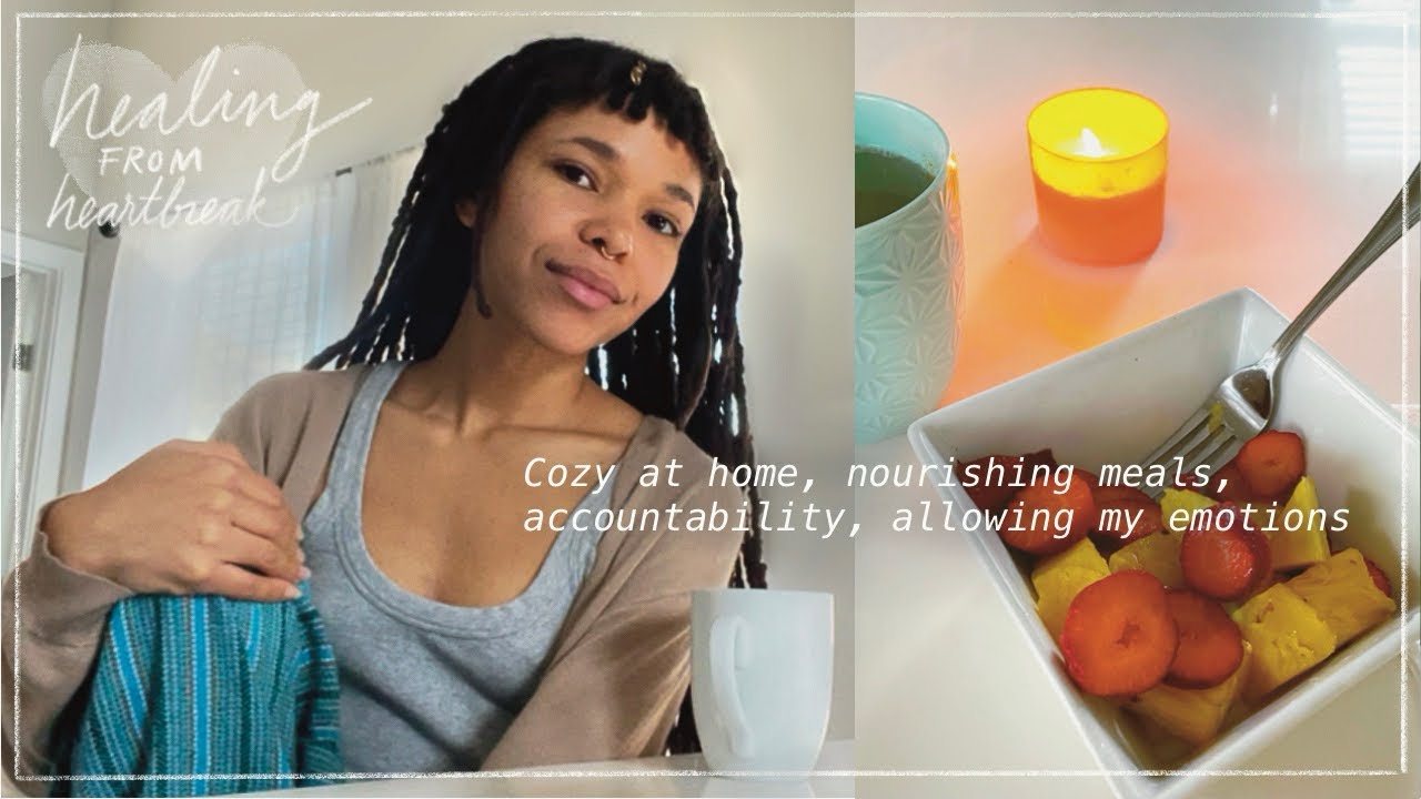How I’m unburdening myself by meeting my rage (cozy vlog) | Healing from Heartbreak