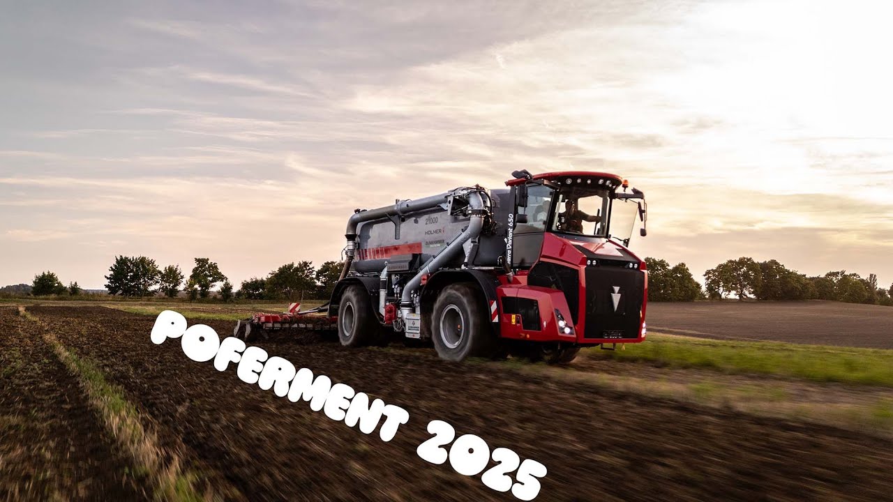 Poferment 2025 HOLMER TERRA VARIANT 650 & Zunhammer  & Volmer