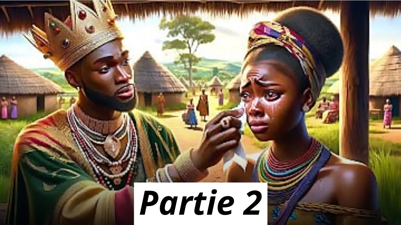 AMAKA, L'ORPHELINE MALTRAITÉE QUI DEVIENT LA PRINCESSE D'OFIYA . Partie 2 #contesafricains 