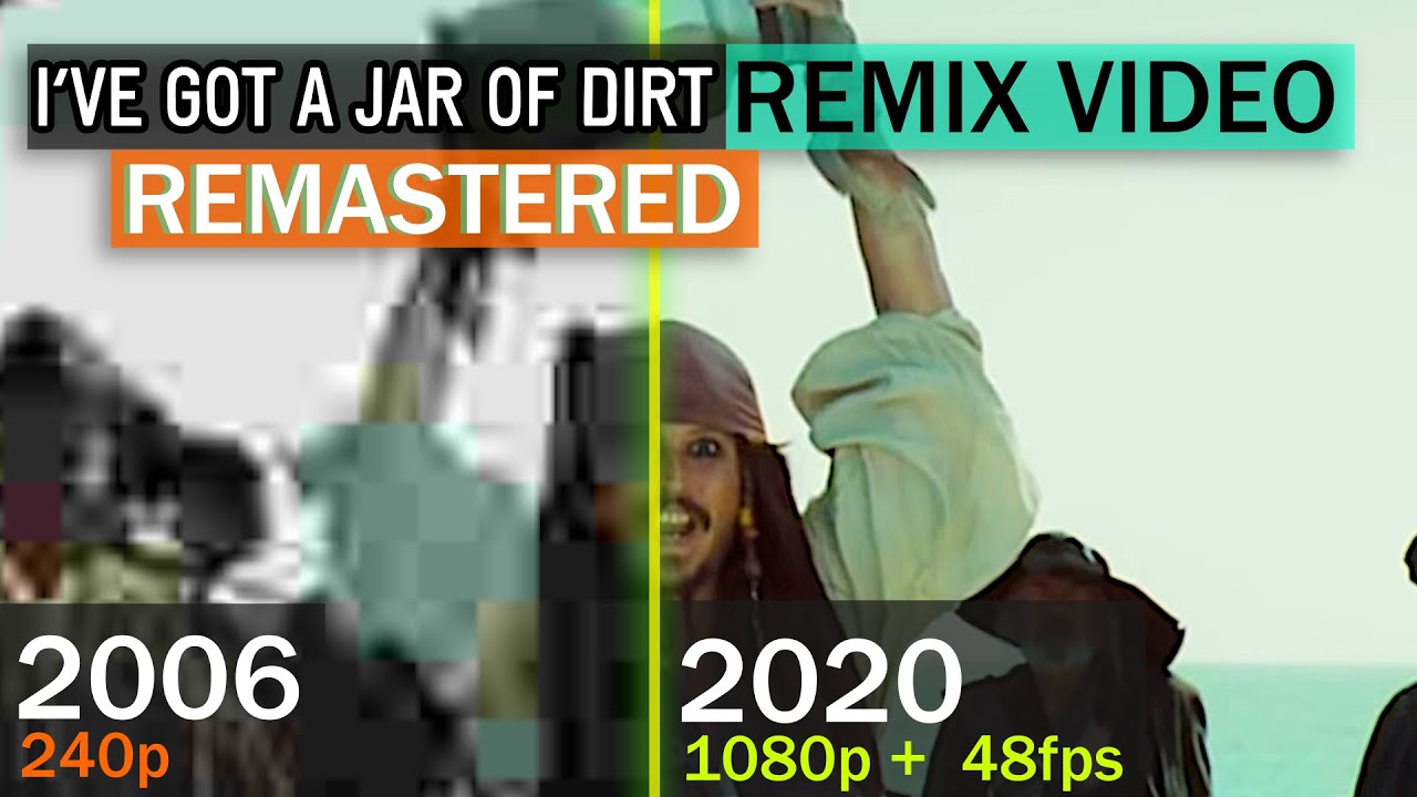 I've Got A Jar of Dirt REMIX VIDEO (HD 48FPS REMASTER)