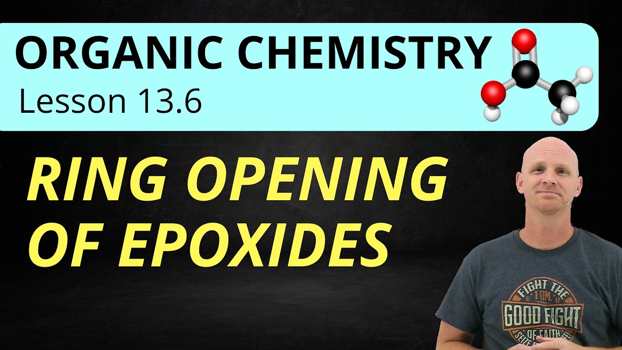 13.6 Ring Opening of Epoxides | Organic Chemistry