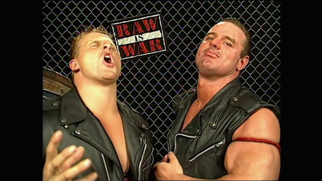 Owen Hart & British Bulldog vs Legion of Doom (Feat The Godwinns) 1997 (WWF)