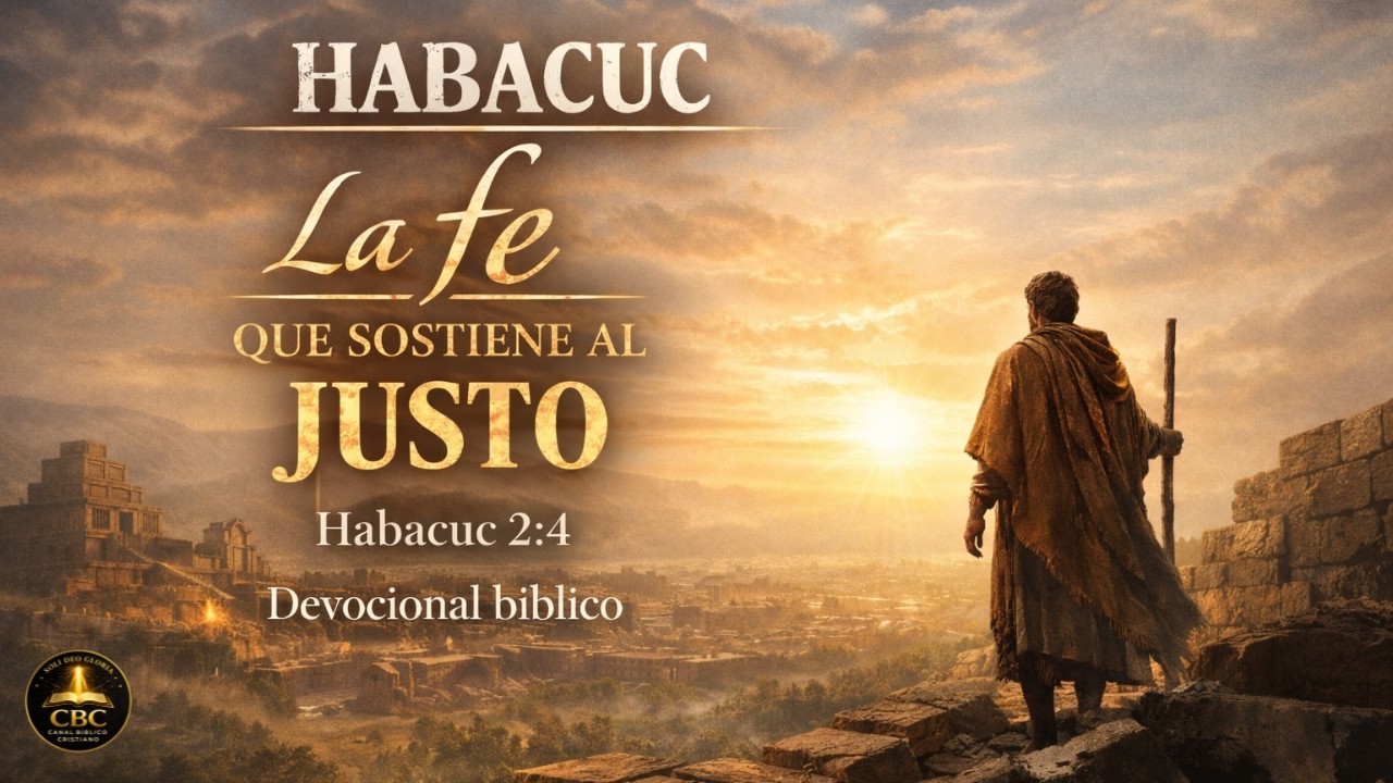 Habacuc - La Fe que sostiene al justo | Devocional Bíblico