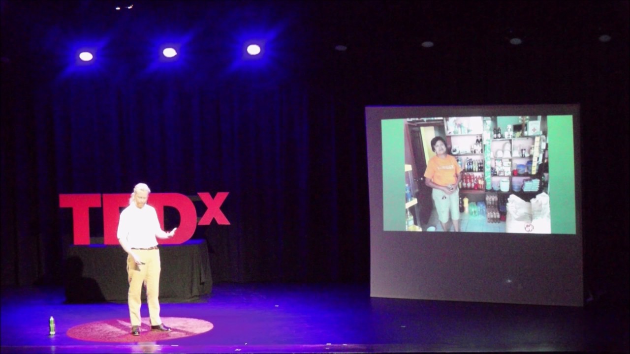 Saving the World $25 at a Time: Microfinance and you | Gordon Thompson | TEDxCranbrookSchools