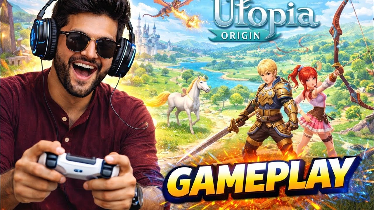 🎮Open World/Part 5 Gameplay Utopia Horizon Open World Survival Game 🔥#prismlivestudio #booyah #games