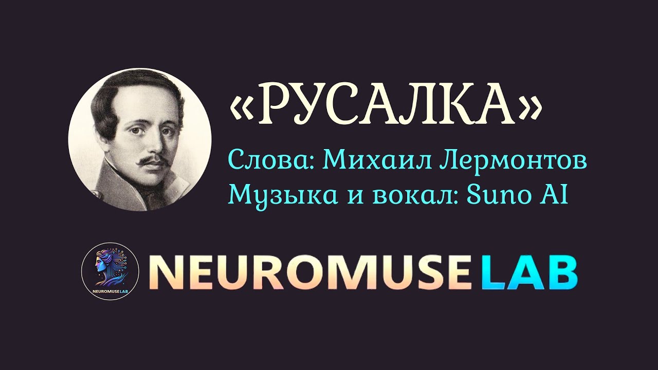 Песня на слова стихотворения Михаила Лермонтова «Русалка»