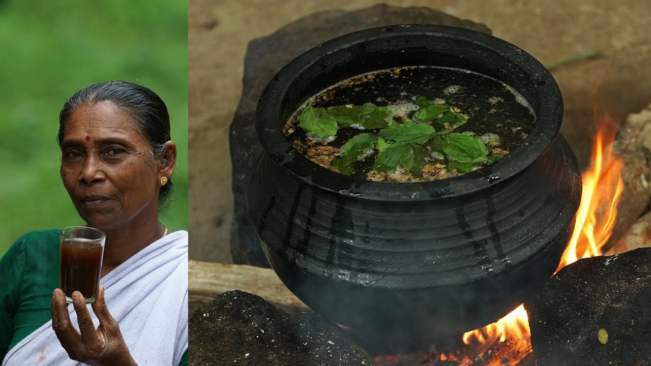 Herbal Coffee For Cough Cold And Fever | Kerala Style Dry Ginger Coffee - Chukku Kappi