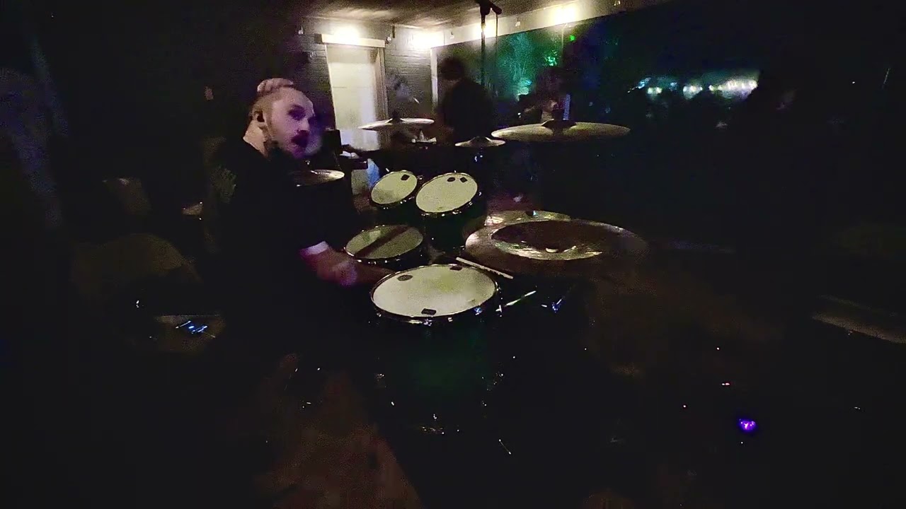 Worst Behavior drum cam live in mcAllen ￼