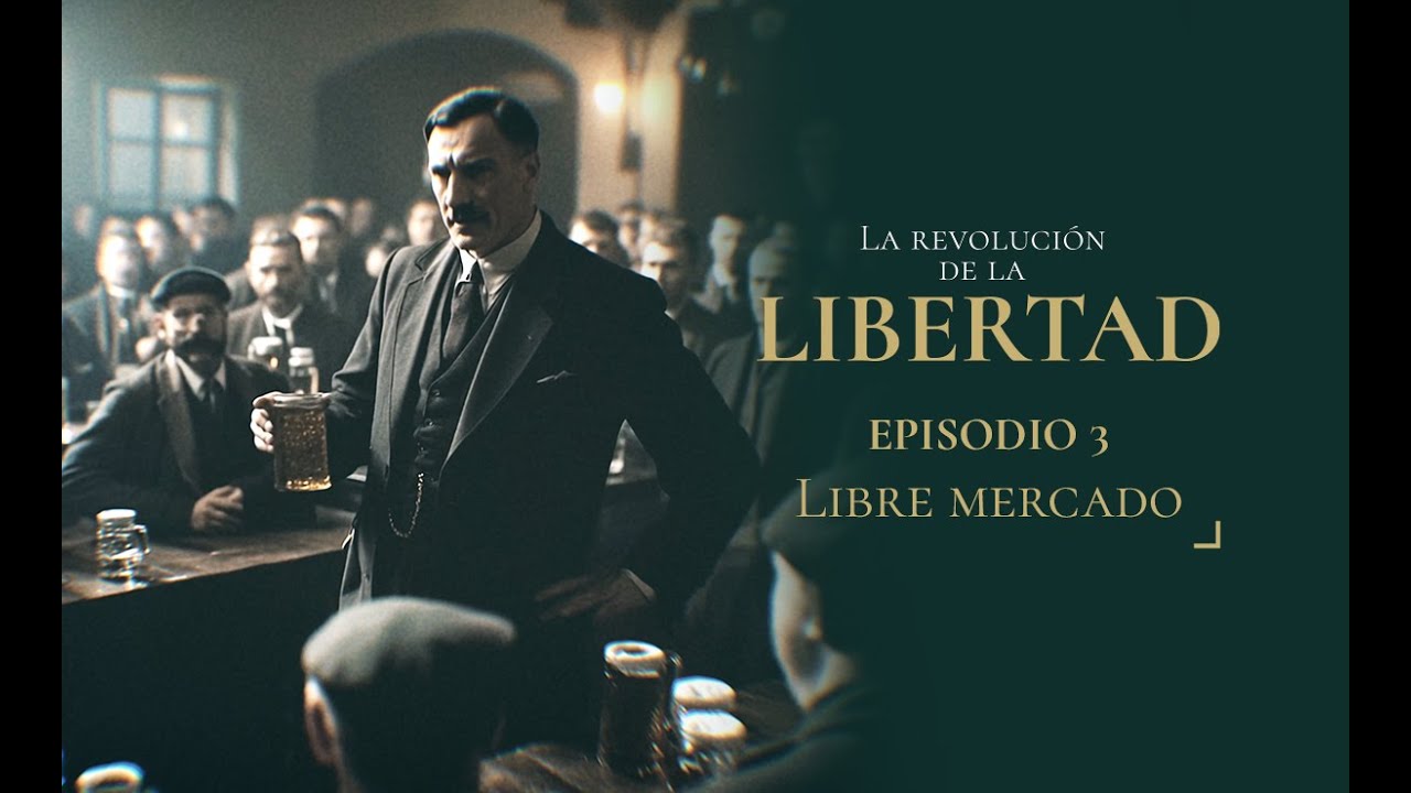 #LaRevolucióndelaLibertad | LIBRE MERCADO: Capítulo 3