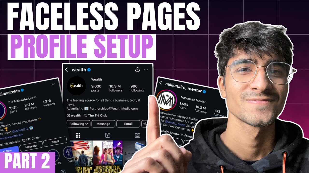 Instagram Faceless Pages Profile Optimization(Stop Making This Mistake)