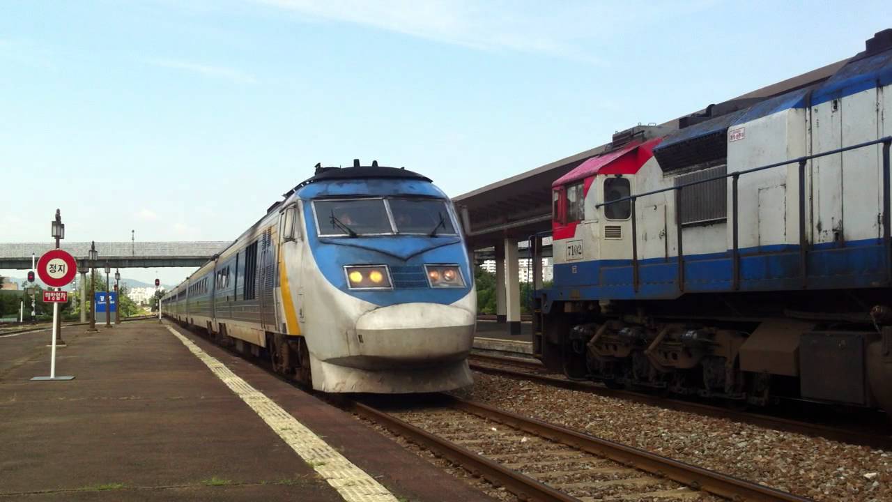 경주역 새마을호 PP동차 2011년 / Gyeongju Station Saemaul Train, KOREA 2011