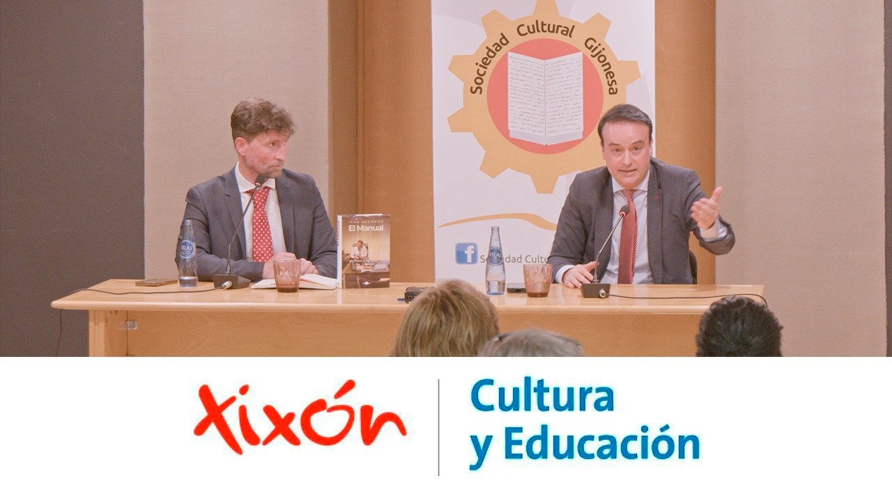 Presentaci&oacute;n del libro 'El Manual' de Iv&aacute;n Redondo