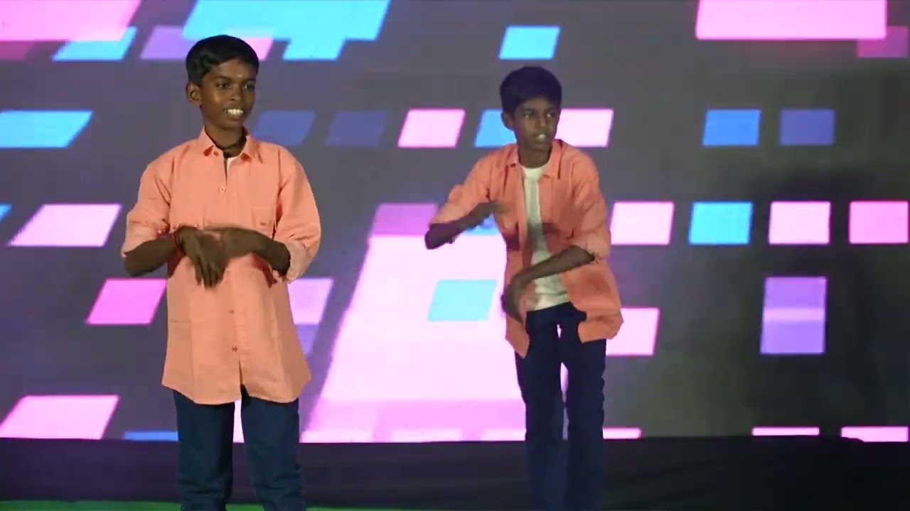 8th STANDARD BOYS DANCE PERFORMANCE @ 11TH ANNUAL DAY CELEBRATION