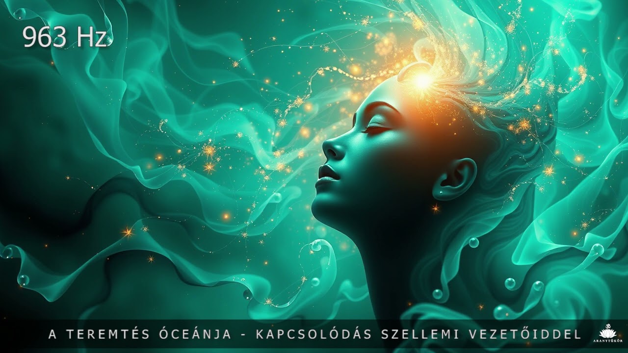 A Teremtés Óceánja 🎧-  Kapcsolódás szellemi vezetőiddel