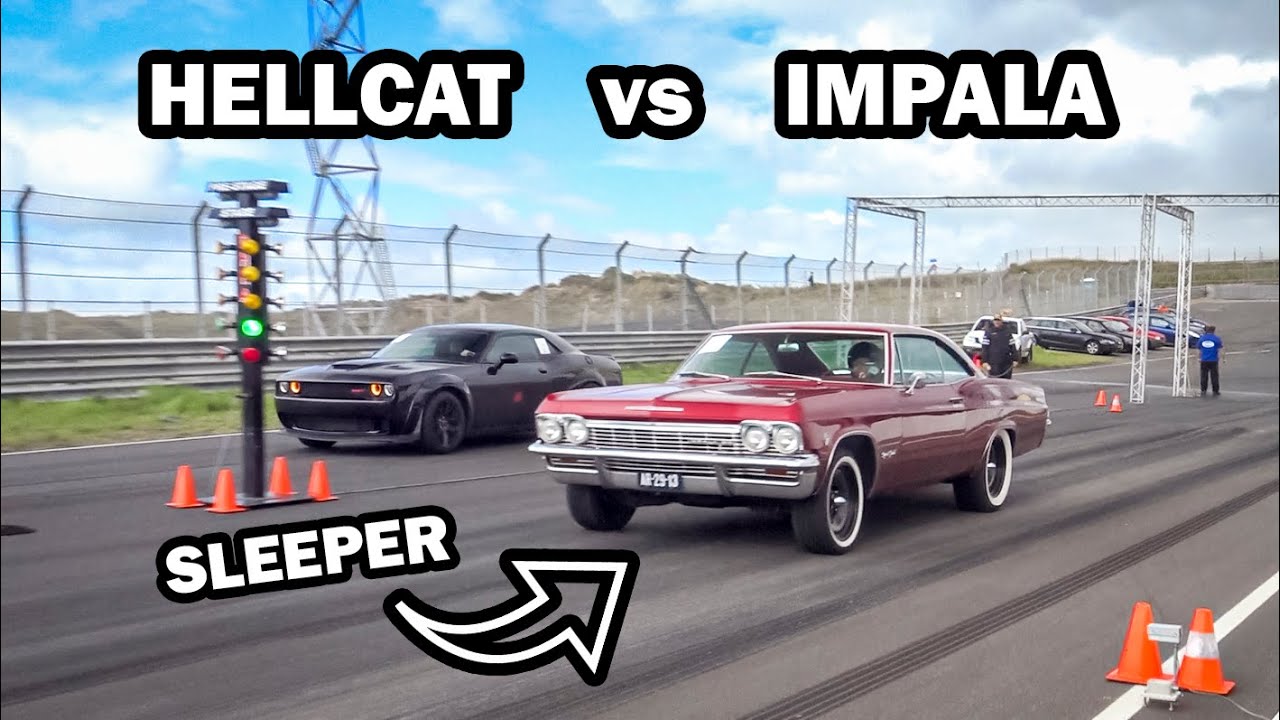1965 Impala SS  -vs-  Challenger Hellcat Redeye  -vs-  Mustang GT 5.0