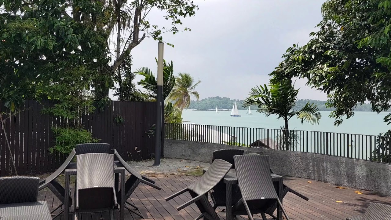 Seaview from CSC@Changi Villa B access area Civil Service Club
