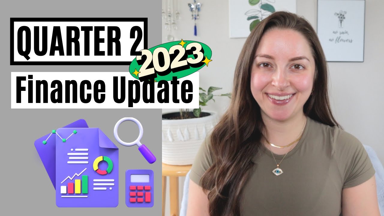 Quarter 2 2023 Finance Update | DEBT, ONLINE INCOME, INVESTMENTS, SINKING FUNDS, NET WORTH, GOALS