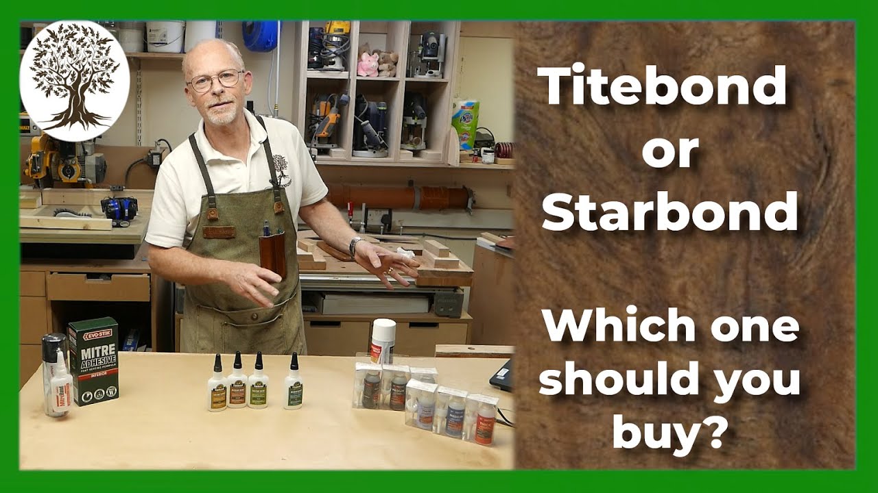 Какой клей CA лучше купить: TiteBond или StarBond?