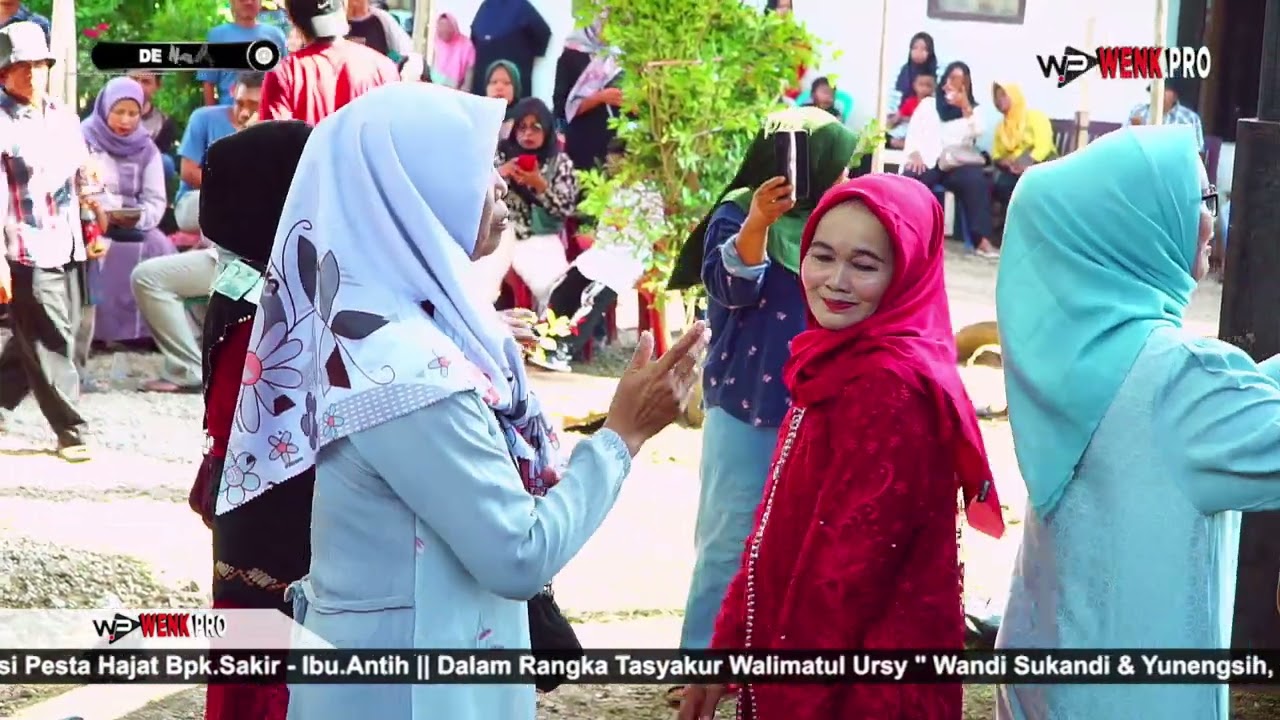  DE NADA | 16 JUNI 2025 | RESEPSI WANDI & YUNENGSIH | MUNDUSARI - PUSAKANAGARA | WENK PRO