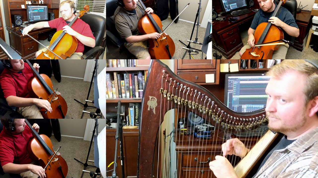 Illusive Man - Mass Effect 3 - Harp and Cello Cover